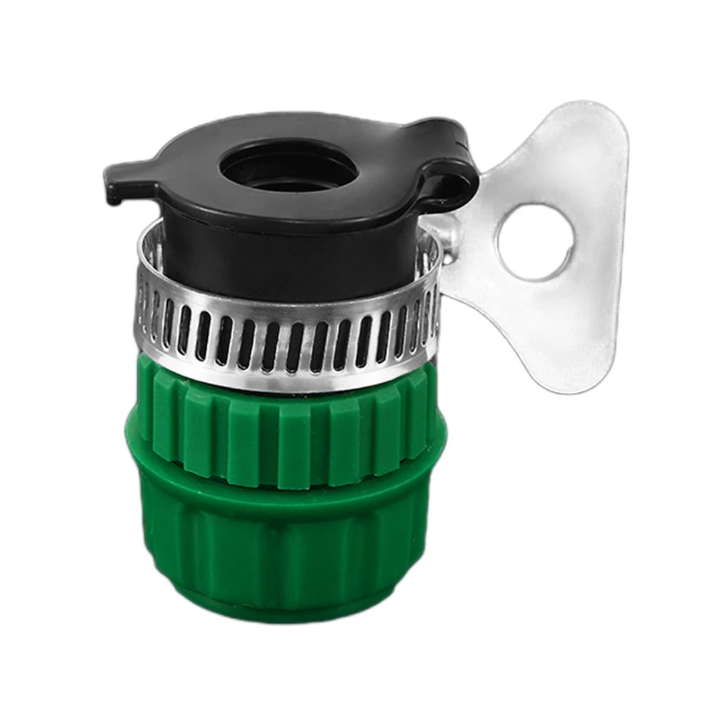 Plastic Water Pipe Connector Quick Joint Water Pipe No Water Leakage Safe And Reliable Suitable For Various Hoses