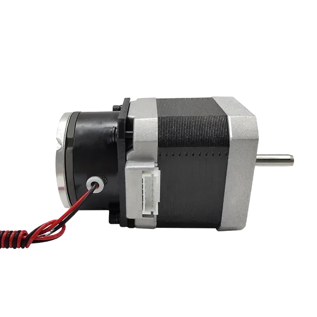 Samsr خطوة المحرك Nema 17 0.38Nm 1.8degr 2 المرحلة محرك متدرج مع الفرامل ل Z محور التصنيع باستخدام الحاسب الآلي عدة-SS1703A15D #5