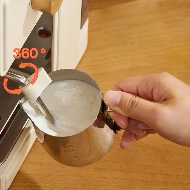 20Bar Espresso Machine Cappuccino Milk Frother Semi Automatic Espresso Coffee Machine Maker