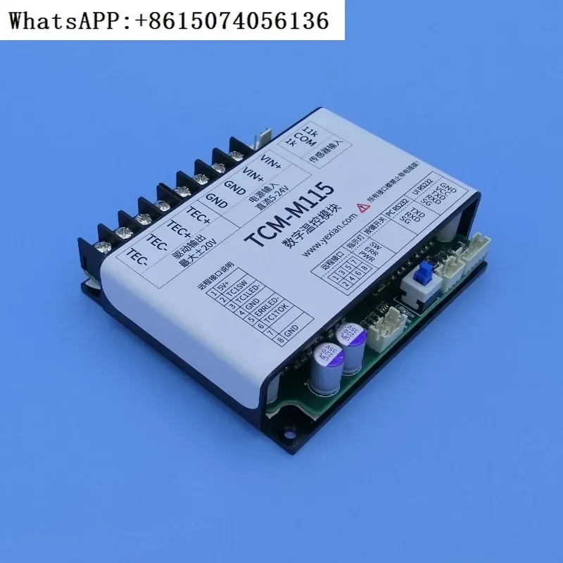 Tec Thermostat, Semiconductor Refrigeration Chip Temperature Control Module, 15A Current Tcm-m115