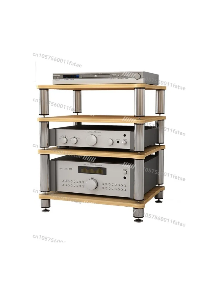 AliExpress NONE Amplifier Cabinet, Audio Cabinet,  Equipment Rack, TV Cabinet Column Available in Black, White, and Silver