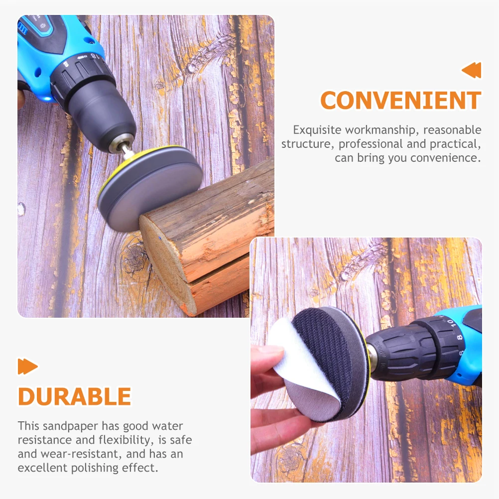 

Water Sandpaper Set 50 Sheets Silicon Carbide Wet Dry Grinding Sandpapers Furniture Automotive Abrasive Paper High Flexibility