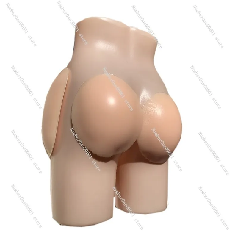 

Self-adhesive Reusable Padded Hip Butt Silicone Hip Pads Specialty Beautify Buttock Hip enhancers brace