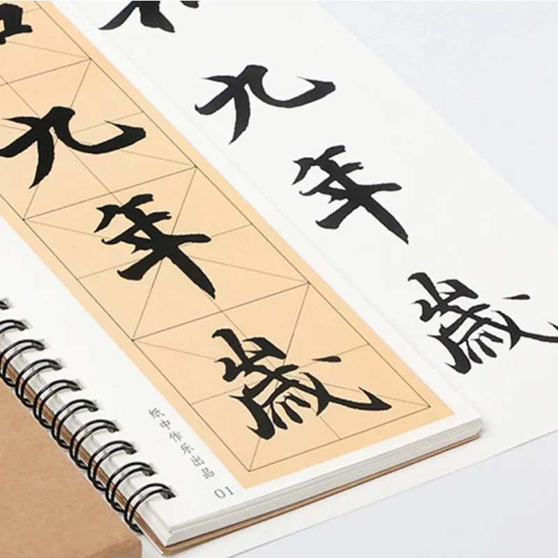 Wang Xizhi Running Script Copybook Chinese Classic Lan Ting Xu calligraphy Practice copying Cards Original Text Enlarged Version