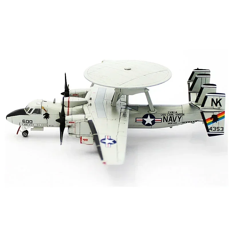 Academia 1/144 12623 E-2C de la Marina de los EE. UU. VAW-113 Black Eagles montaje diy juguetes modelo Kit
