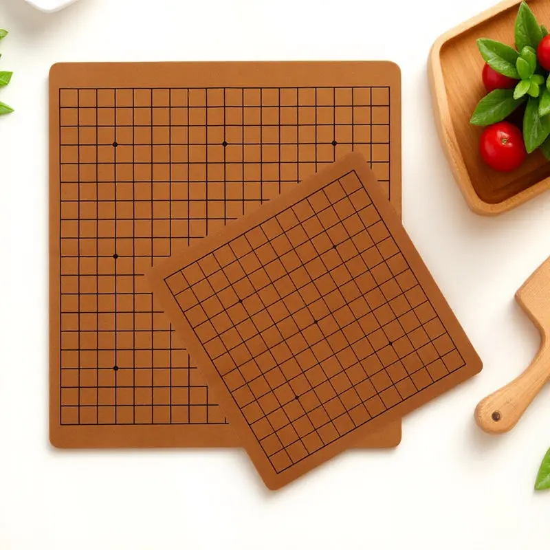 

Набор для игры в Го: 2 шт. двусторонних портативных складных досок для Го, развивающая стратегическая игра, складная шахматная доска