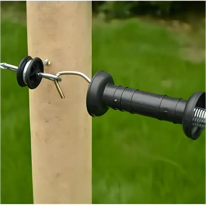 ABLK 1Set Pavilion Fence Tool Farm Fence Door Handles & Fences Fence Spring Door Kit Fence Handles