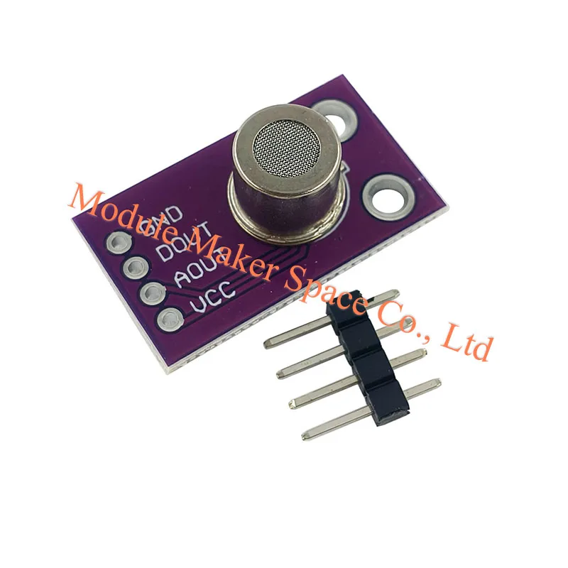 MS1100 VOC Gas Sensor Module - Formaldehyde Benzene Toluene Detection, for Arduino ESP32,Indoor Air Quality Monitor, Smart Home