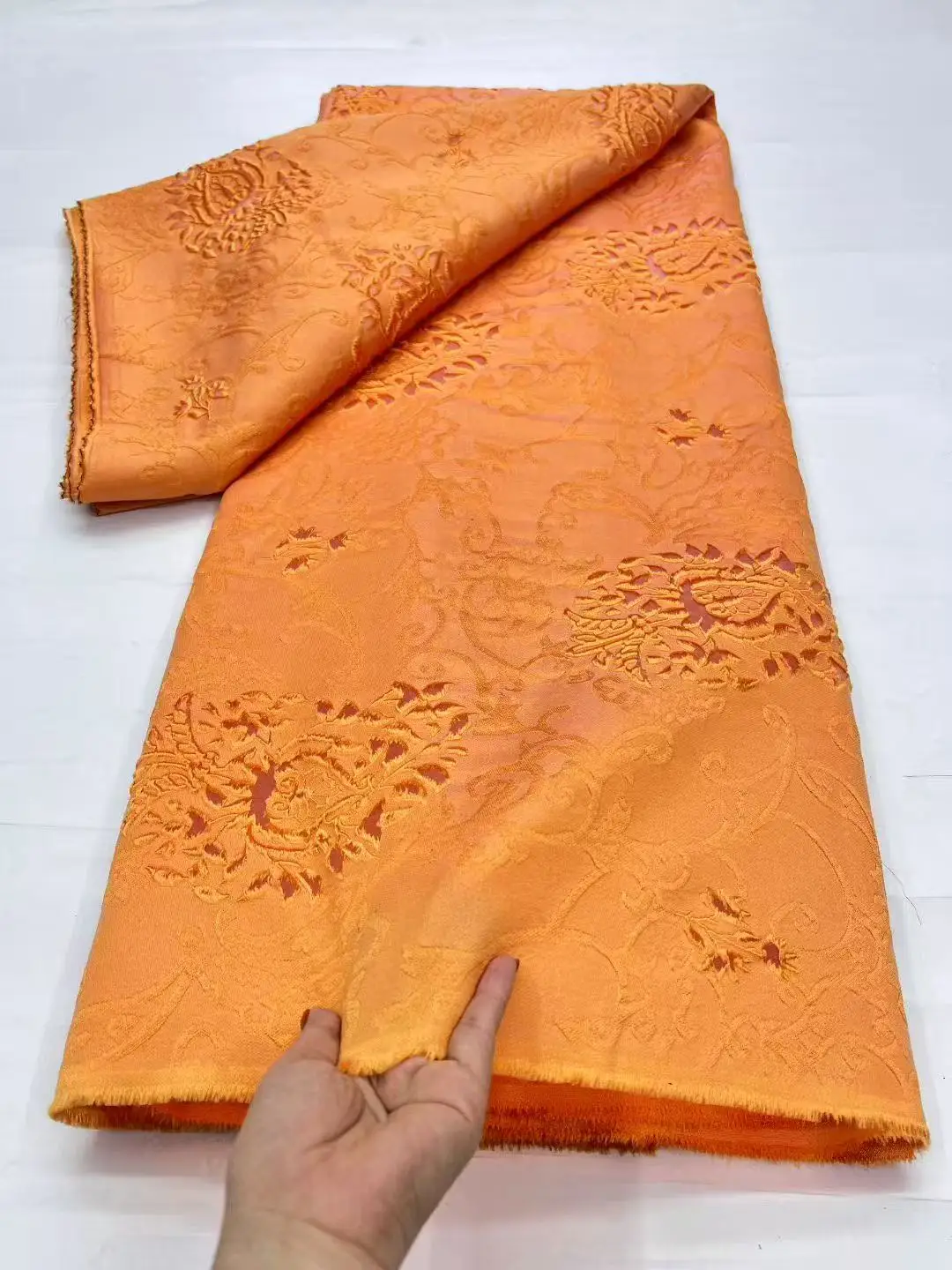 nouveau-tissu-jacquard-africain-nigerian-bleu-Elegant-haut-de-gamme-2026-de-haute-qualite-confortable-en-dentelle-francaise-pour-mariage-5-yards