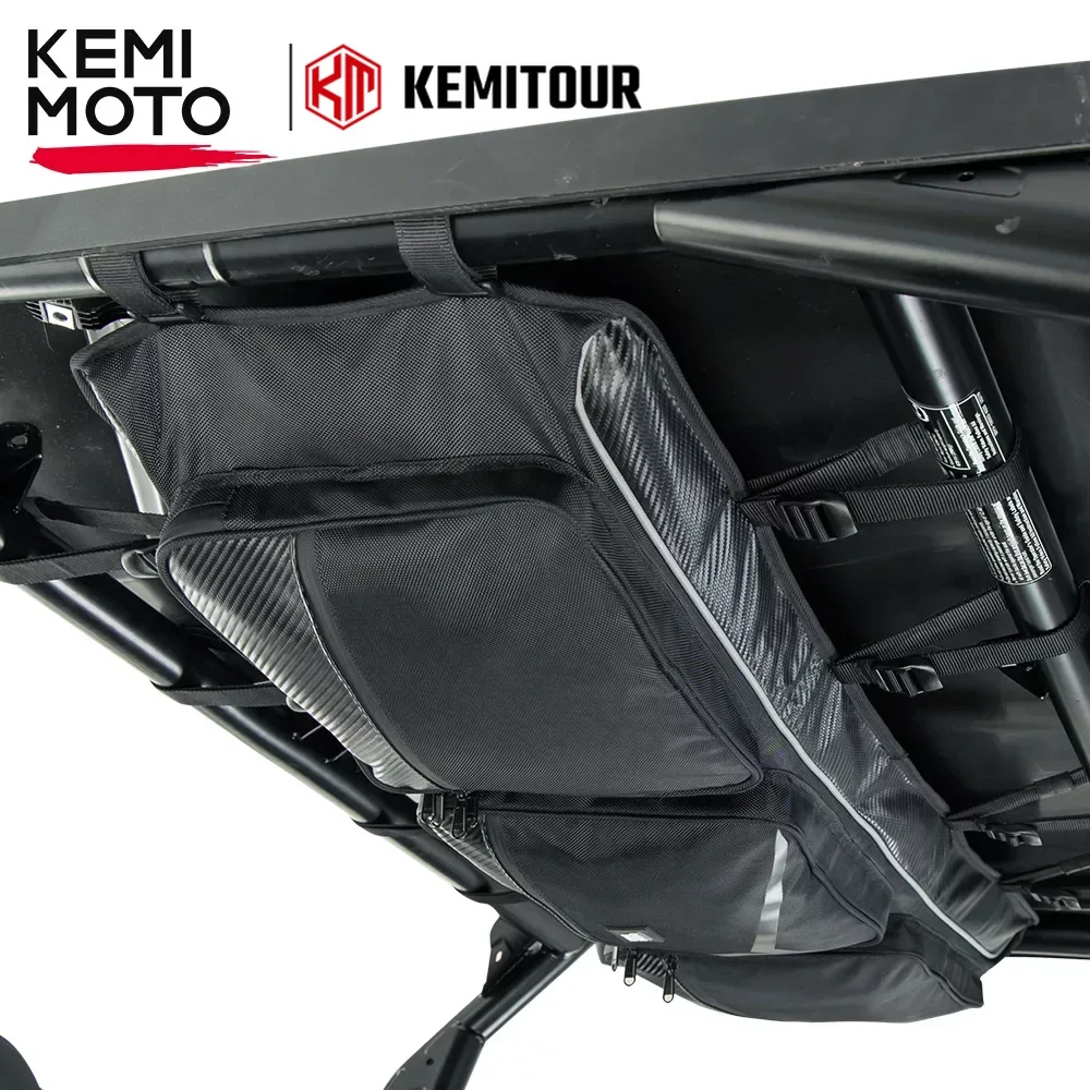 

KEMIMOTO UTV Overhead Roof Bag For CFMOTO ZFORCE 950 H.O. SPORT, 950 HO EX, 950 1000 SPORT 2020-2024 16L 1680D Water-Resistant