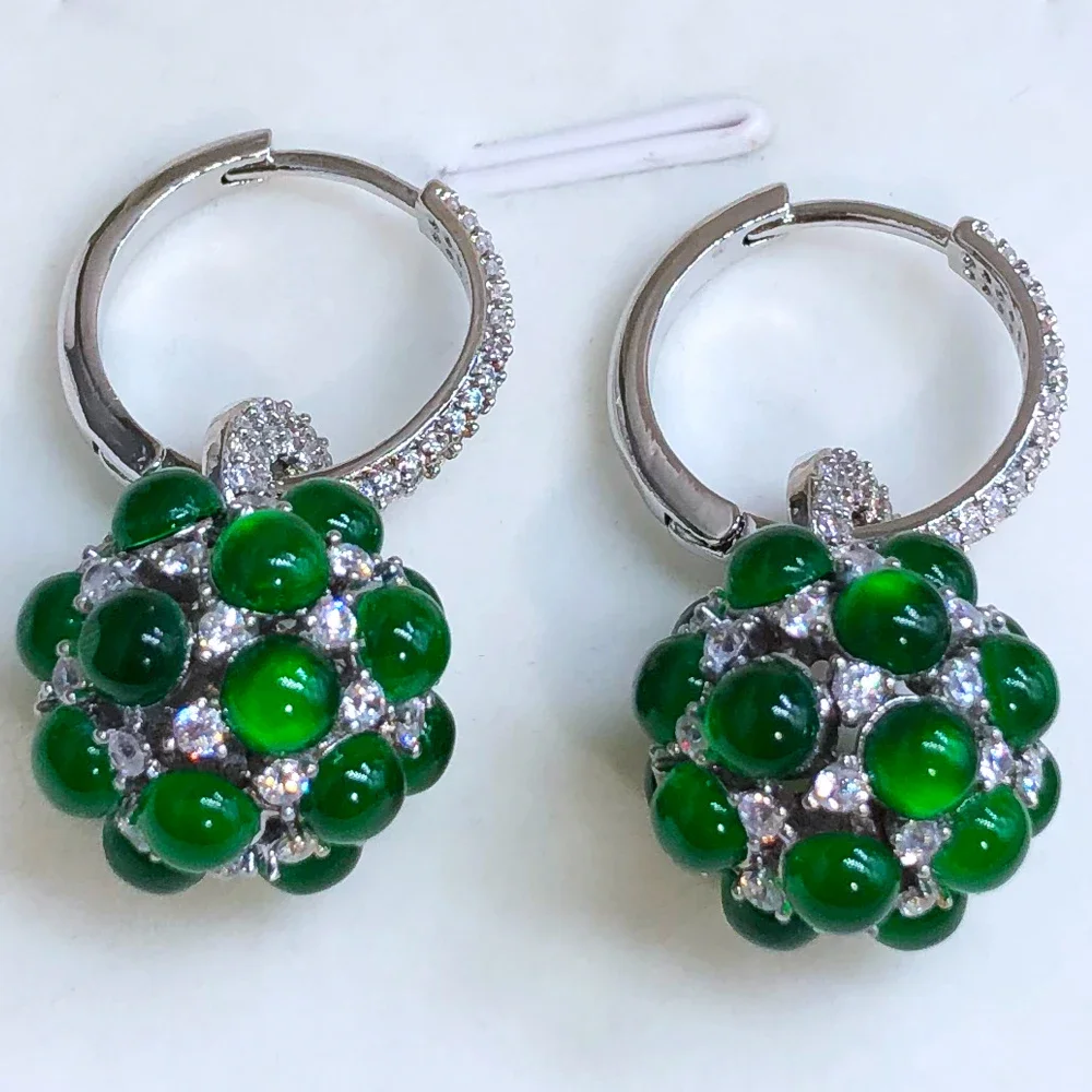 

Soramoore New Luxury Charm Original Shiny Earrings For Women Wedding Party Jewelry Ladies Daily Trendy Accessories Hot Sale