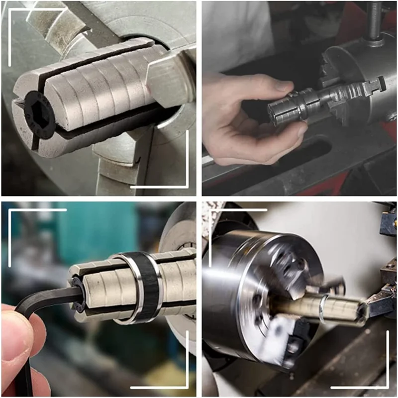 Expanding Stainless Steel Ring Mandrel with Hex Key-Heavy Duty Ring Shaper Tool for Ring Turning and Ring Making7.5-10.5 image 3