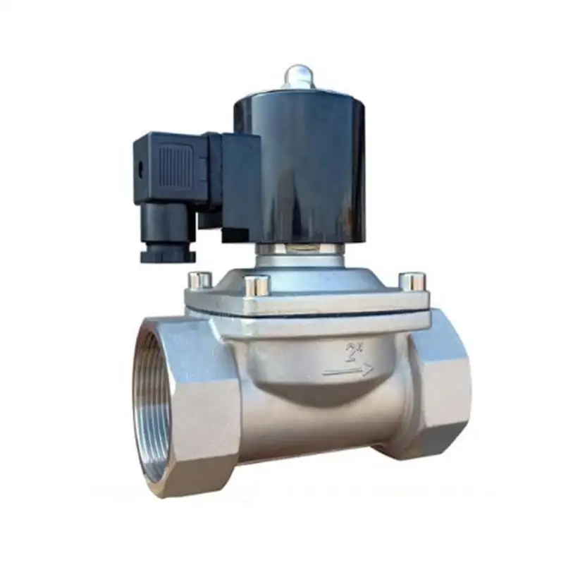 

ZCA Vacuum Solenoid Valve 220V Normally Closed 24V Negative Pressure Special Gas Threaded Control Valve 4 In 2 Inches