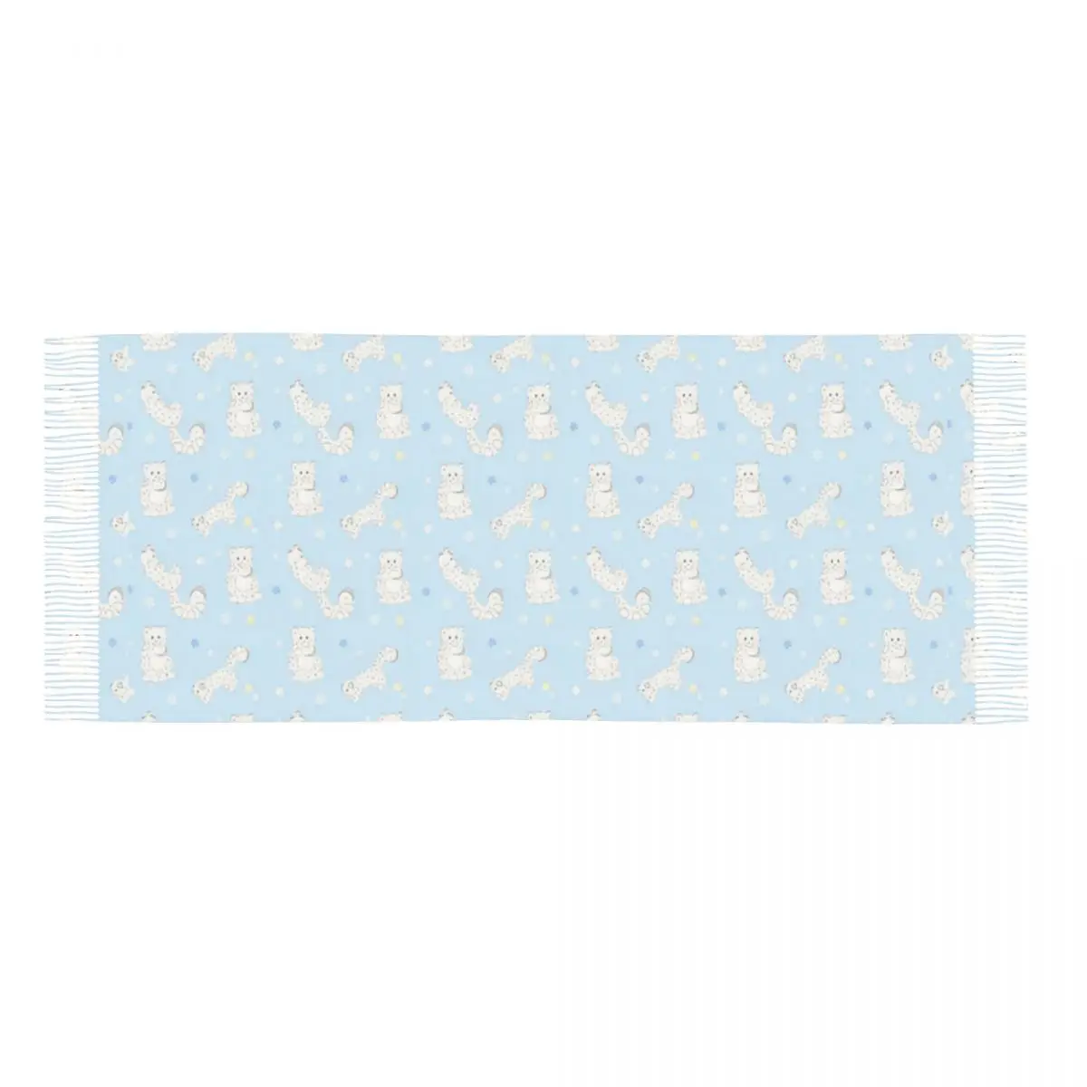 شال الثلج ليوبارد يلتف للمرأة الدافئة طويلة وشاح ناعم النجوم الحوت أسماك القرش الباشمينا شال الأوشحة