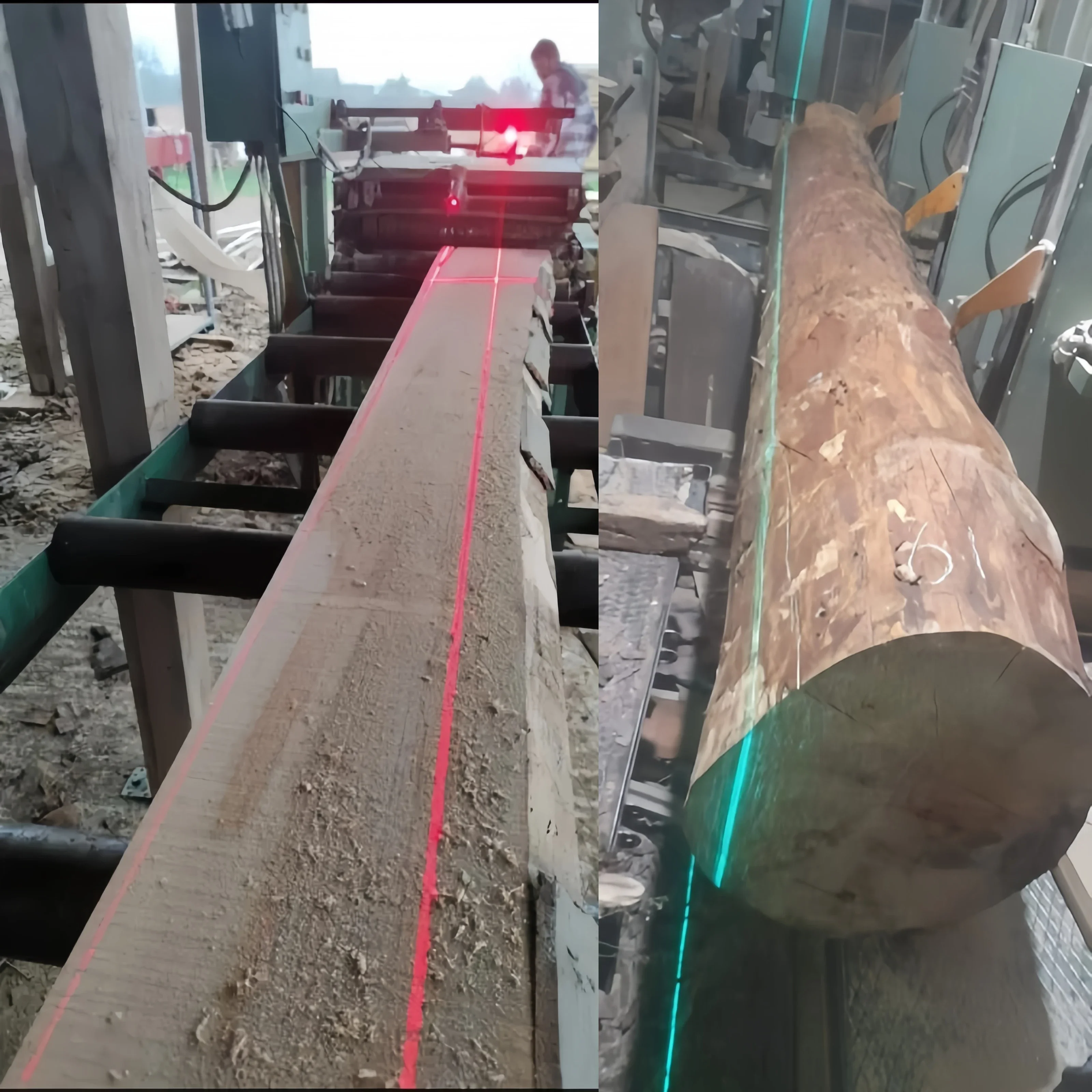 Rode lijnlasermodule voor het snijden van steen en hout Kledingstof Snijden 8-uurs lange batterijduur Kan aangepaste services accepteren