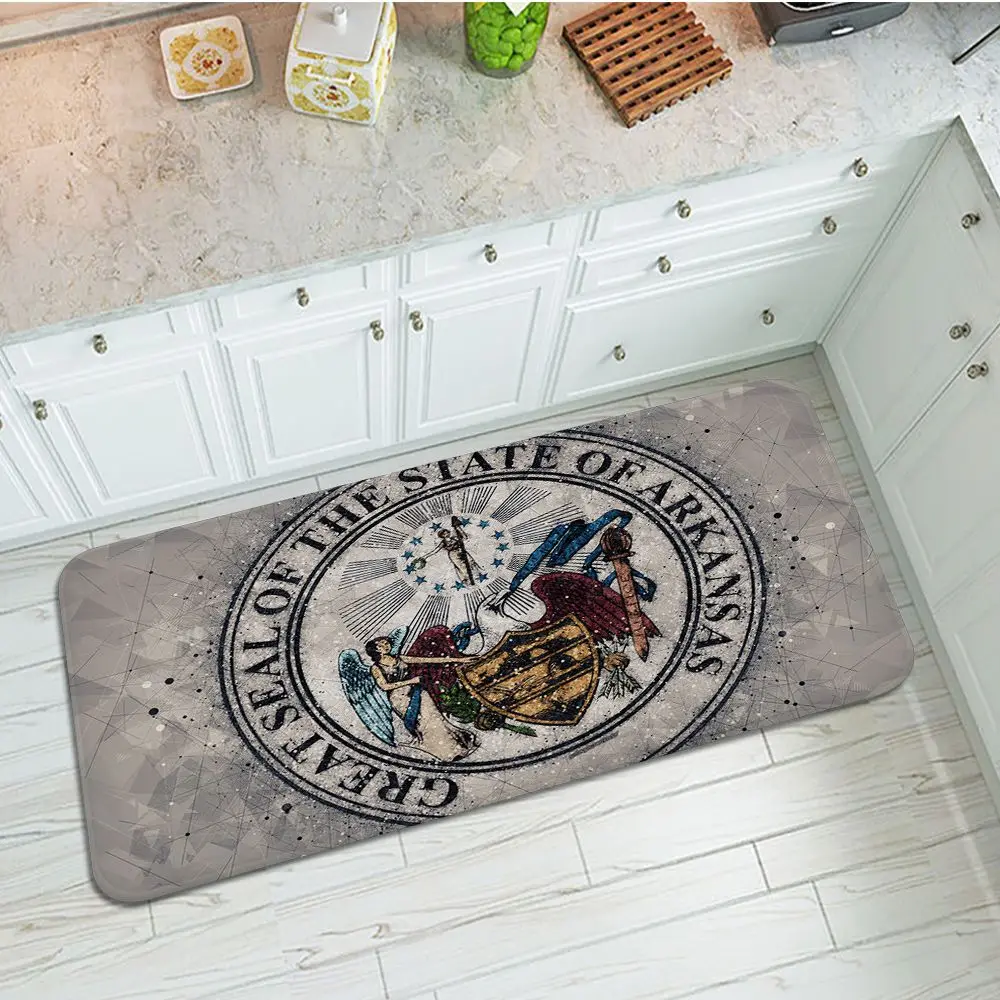 Seal Of The President Of The United States Entrance Door Mat Nordic Style Home Doormat Bathroom-Toilet Mats Bedroom Alfombra