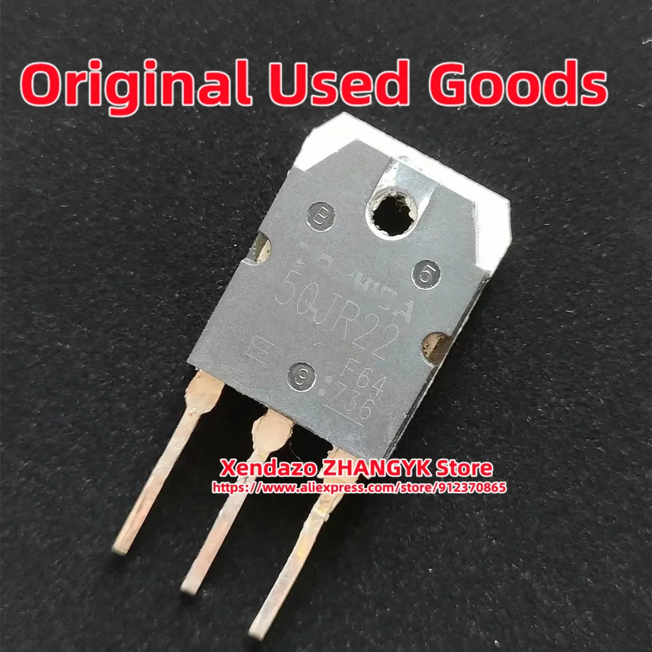 10pcs/lot 50JR22 GT50JR22 50A 600V Silicon N-Channel IGBT Power tube