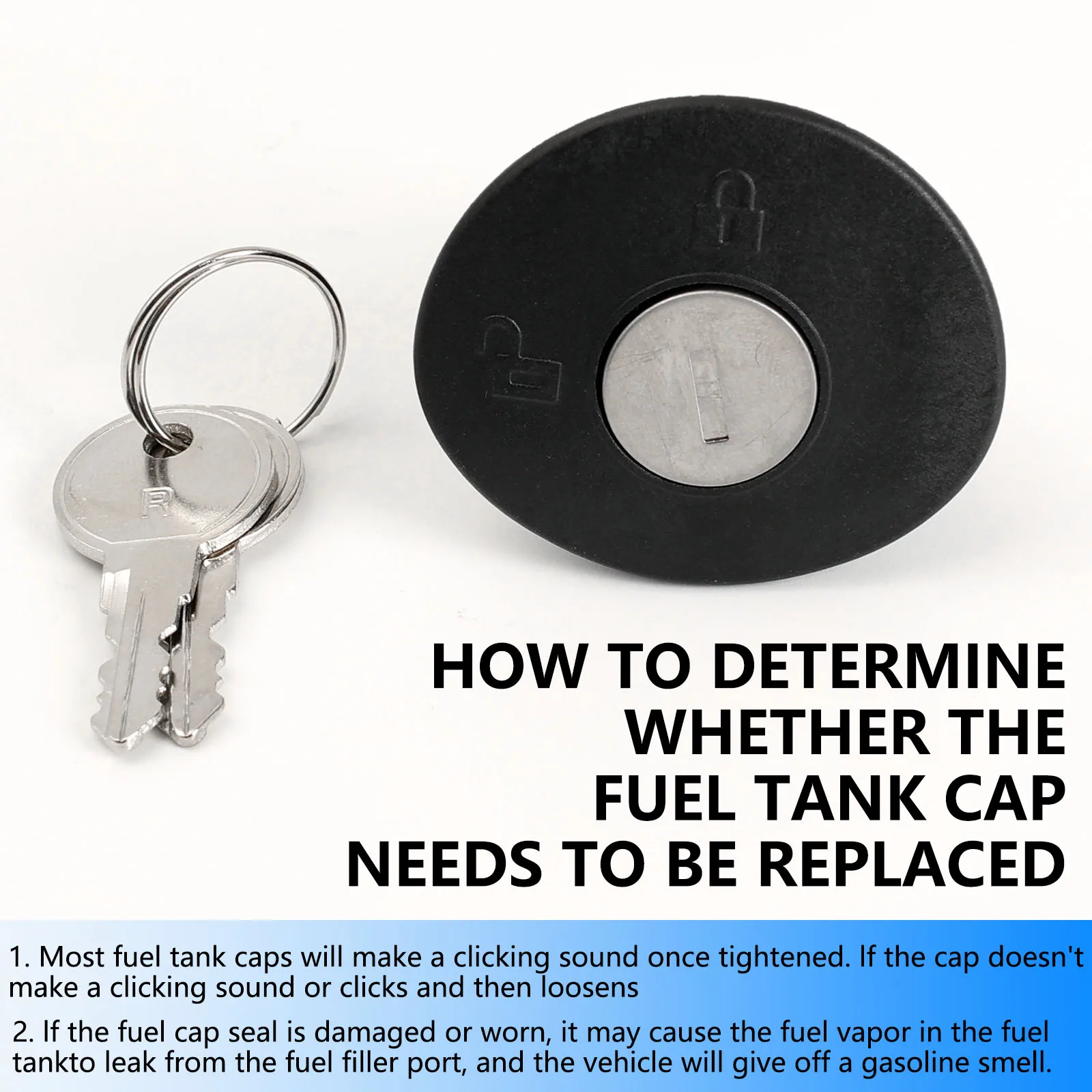 

Автомобильная крышка топливного бака с ключами для Ford Expedition Carnival Explorer 2010-2017 Lincoln Mercury 8U5Z9C268B 10524