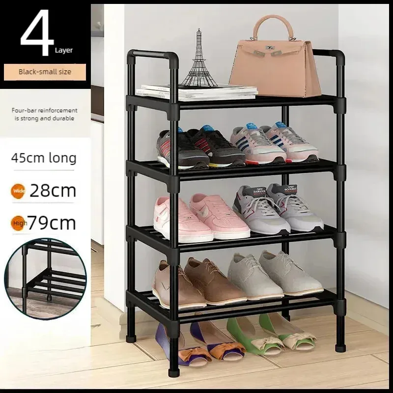 1 Pc Shoe Rack Metal Shoe Rack Footwear Shoe Rack Home Furniture Living Room Shoe Storage Rack