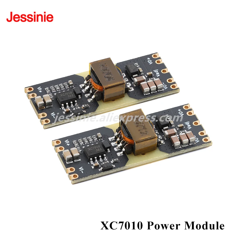 5 szt./1 szt. Izolowany moduł zasilania DC-DC Szeroki zakres napięć wejściowych 3-42V JW3510 Wyjście 5V 12V XC7010 15-70V Płyt — zdjęcie produktu 3