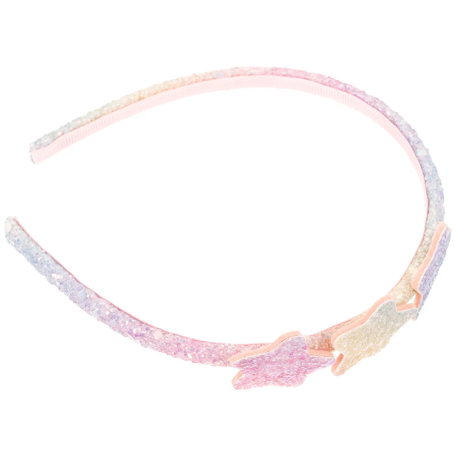 

Valentine's Day Heart Headband for Girls Glitter Decorative Hair Accessory Playful Whimsical Stylish Party Everyday Wear Kids