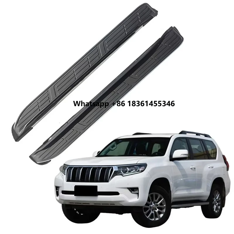 

for Prado 2010-2023 Auto Chassis Parts Running Boards Side Step