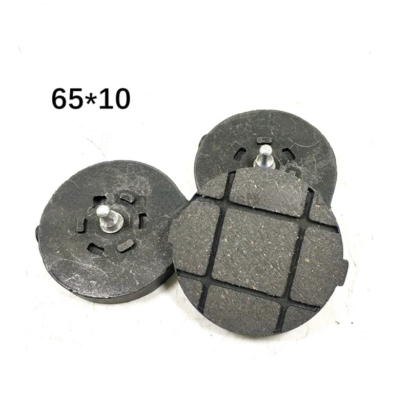 

Brake Friction Pad Multi-point Round Air Brake Pad 65*10 High Quality