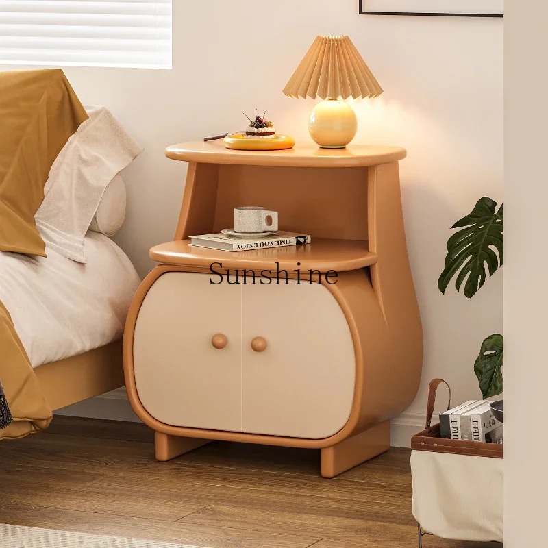 

Cream wind bedside table bedroom cute bedside table