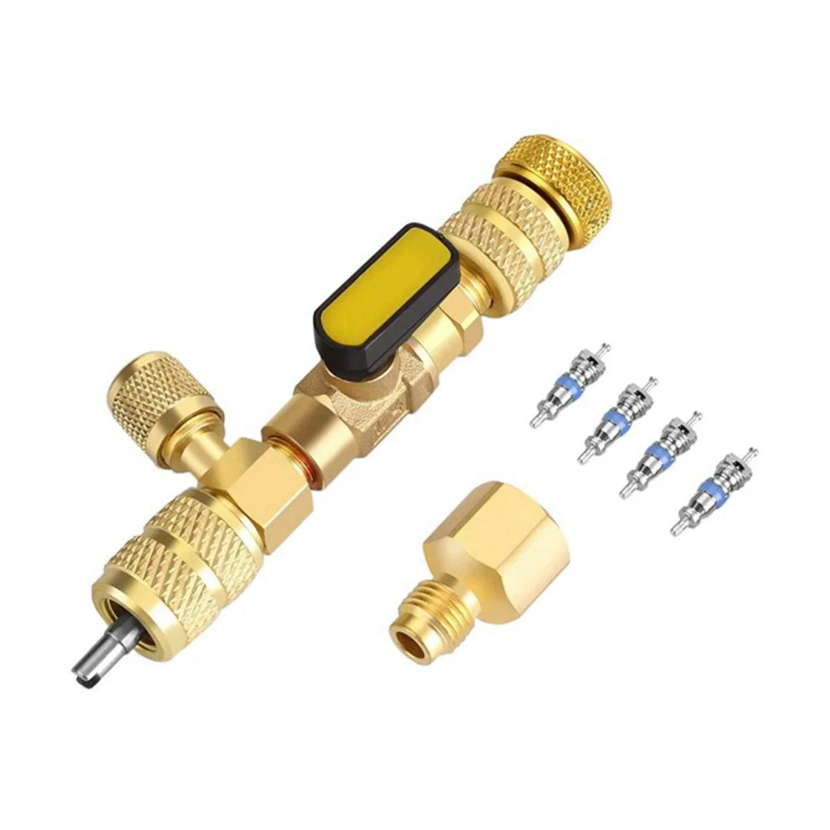 

Brass - Valve Core Handling Tool Valve Core Wrench Refrigeration