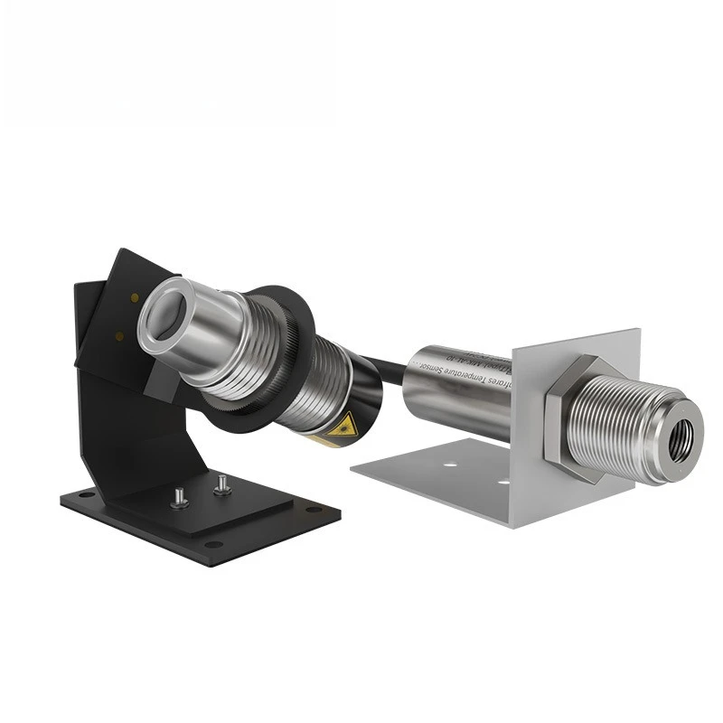 

Industrial non-contact online infrared thermometer, probe infrared temperature sensor transmitter far infrared