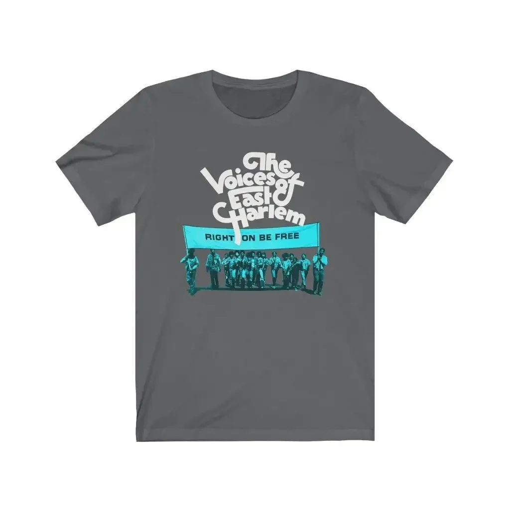 Vintage Soul Music T Shirt The Voices Of Harlem