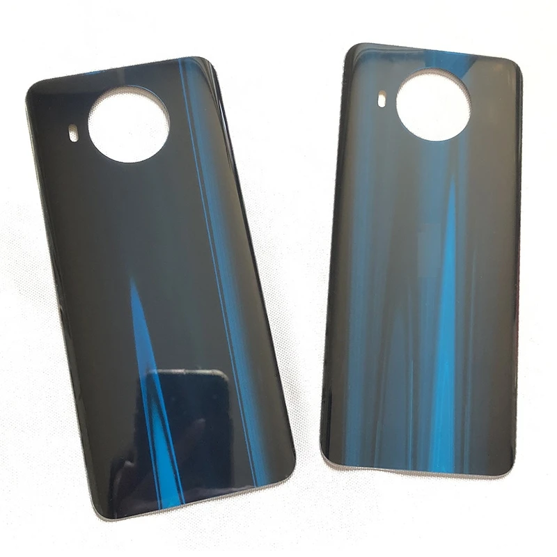 

Nokia8.3 Housing For Nokia 8.3 5G TA-1243 TA-1251 6.81" Glass Battery Cover Repair Replace Back Door Phone Rear Case + Logo