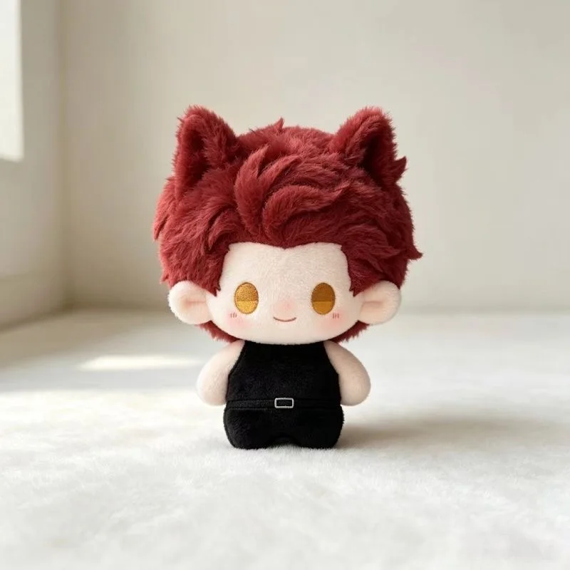 10cm Love and Deepspace Wolf Man Valko Plushie Stuffed Doll Valko Figures Plush Doll Toys Keychain Pendant Holiday Xmas Gifts - view 2