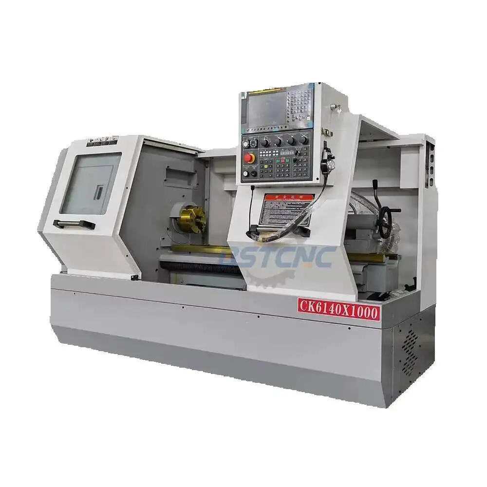 Factory Supply Ck6140 Horizontal Small Turning Mini Metal Cutting CNC Lathe Machine Tornos Usados