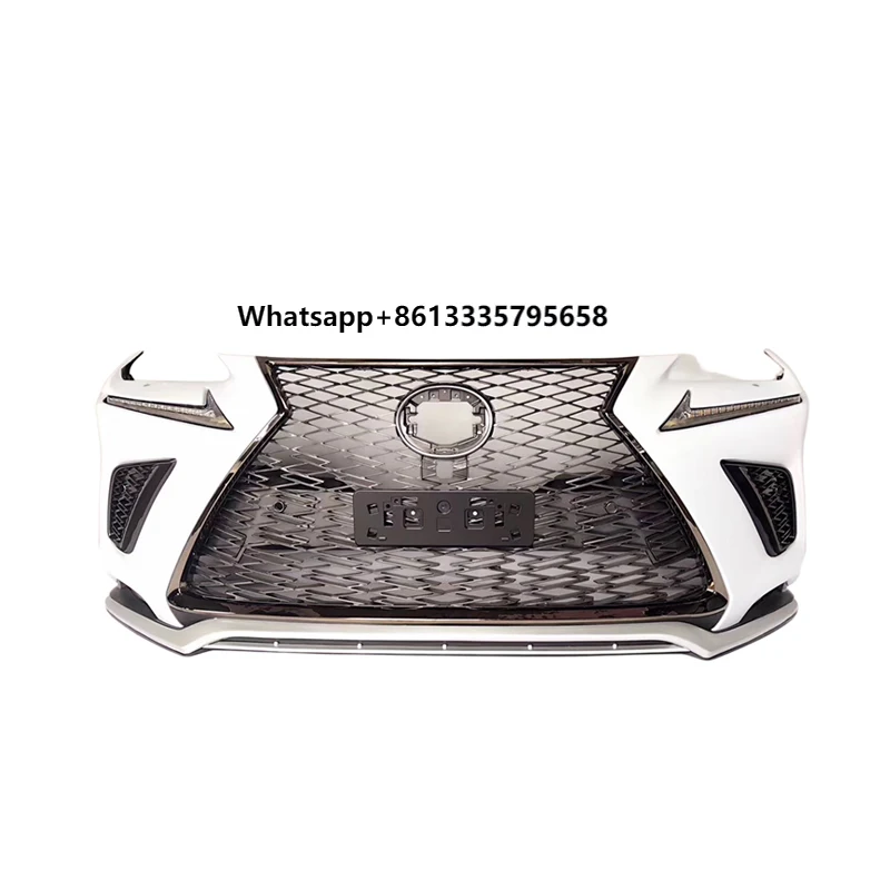 

High Quality Automotive Body Parts Lex Nx300 Auto Exterior Body Parts Bady Kit Front Bumper With Fog Light
