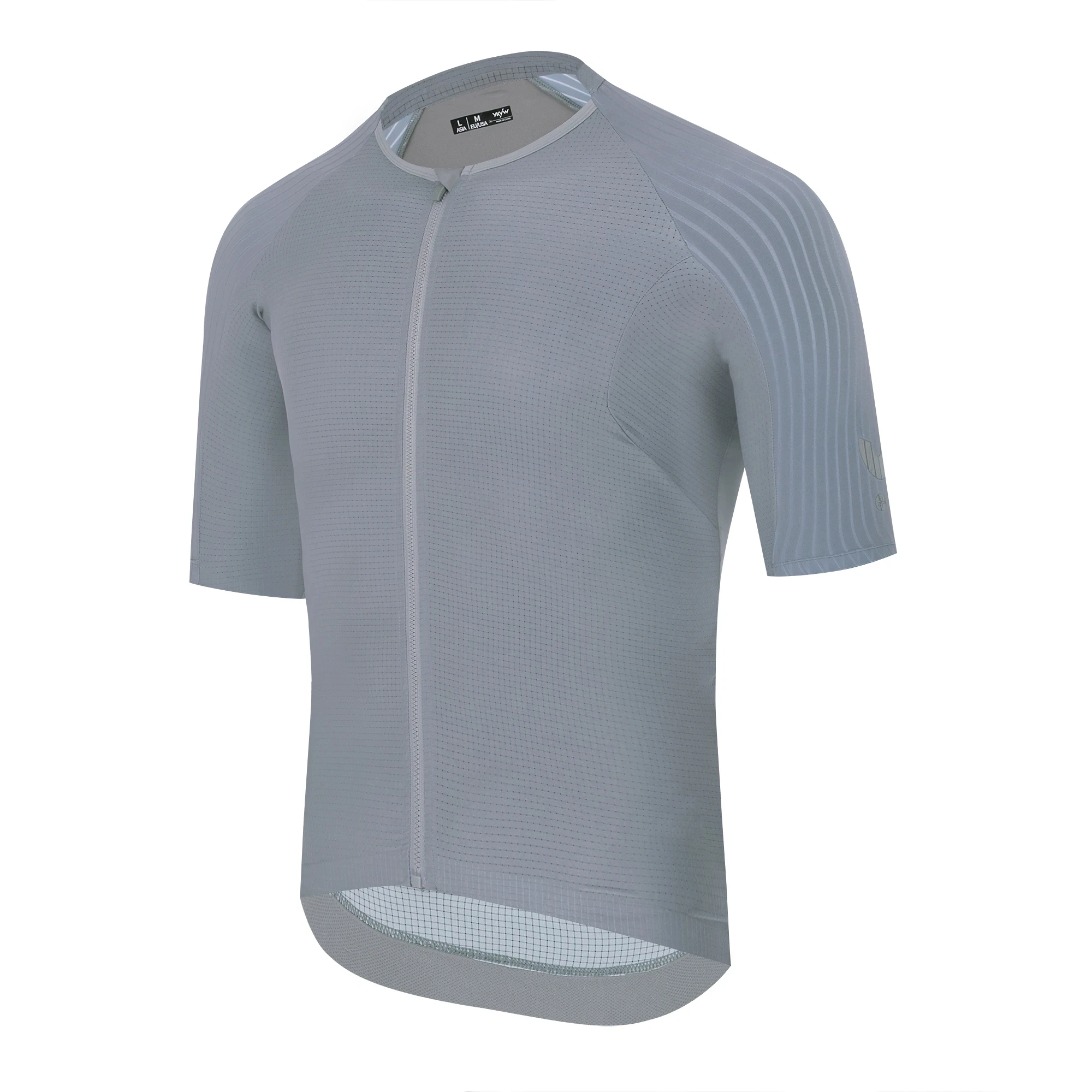 YKYWBIKE 2026 Herren Radtrikot Sommer Raglan Kurzarm Aerodynamisch Atmungsaktiv Schnelltrocknend Pro Rennrad MTB Fahrradshirt – Detail 12