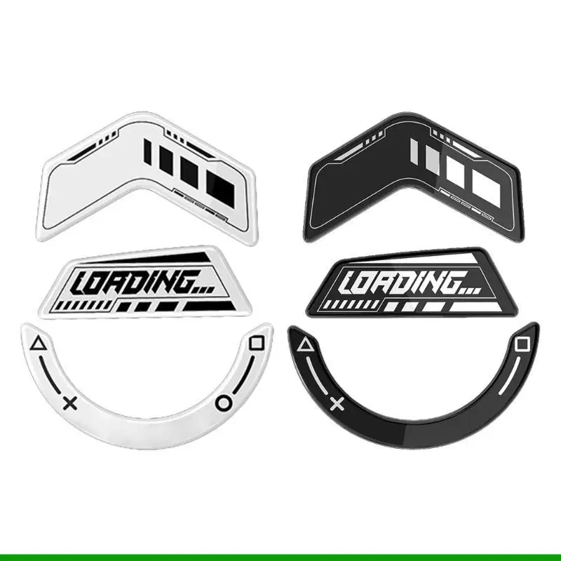 U55C Tempered Glass Foot Stickers for G502X Mouse Professional Students