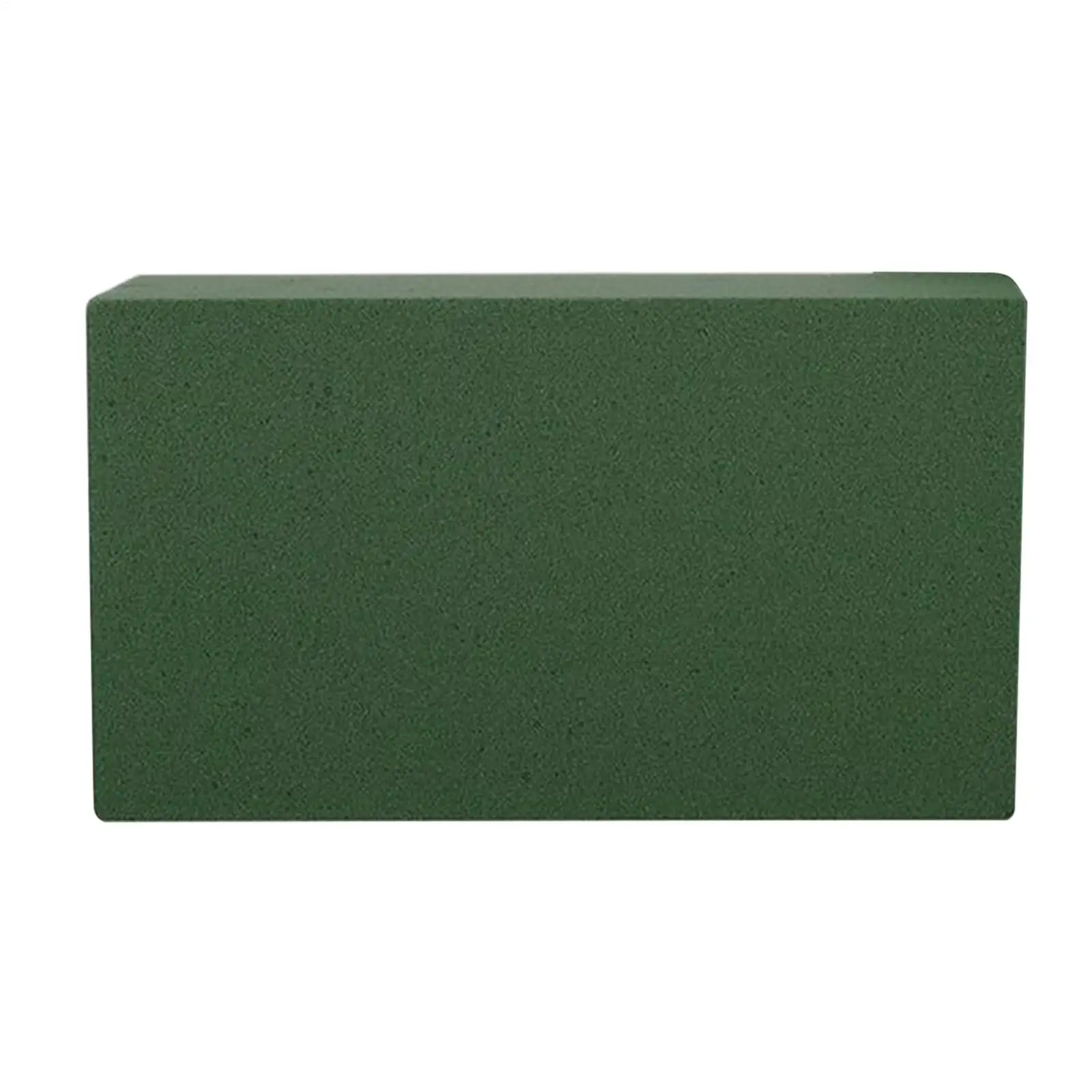 Green Floral Foam Block DIY Flower Arrangement Sponge Cuttable Dry Wet Absorbent Bricks for Flower Birthday Wedding Garden Decor