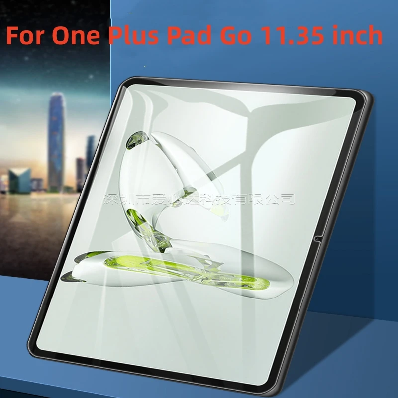 For One Plus Pad Go 11.35 inch tablet Screen Protector Tempered Glass  Protective Toughened Film