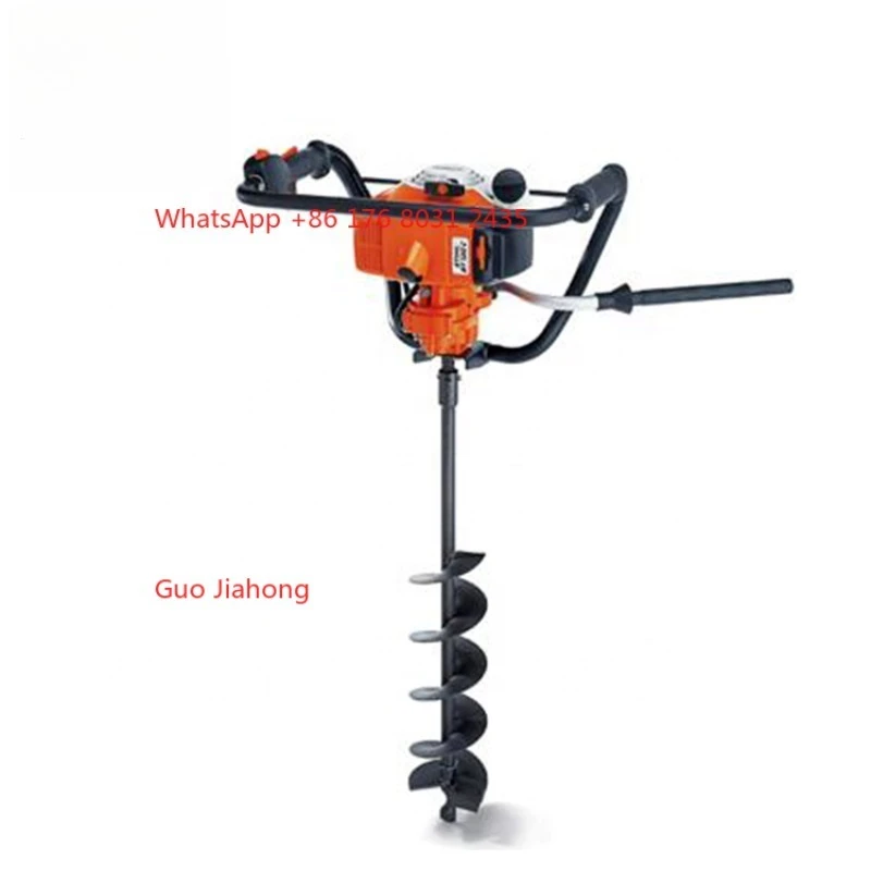 

Electric Handheld Manual Fence Post Hole Digger