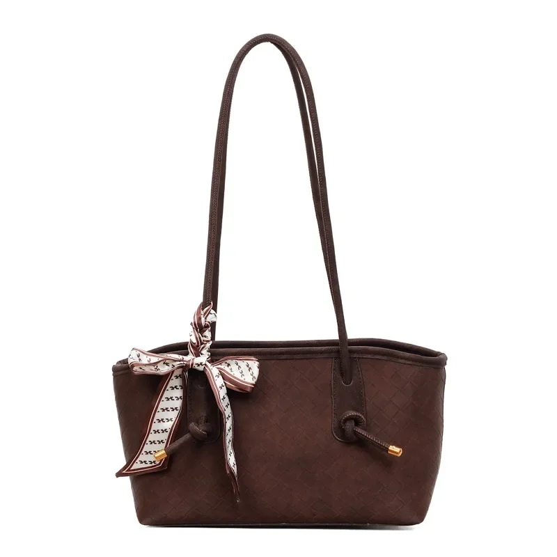 

Luxury Fashion Diaper Bags For Women: Classic Designer Leather Shoulder Bag, Elegant Simple Vintage Fashionable Large Tote