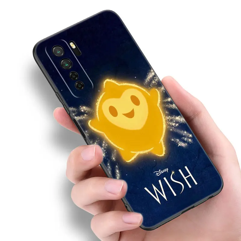 The W-Wish Black Silicone Phone Case For Huawei Nova 8 9 10 SE 11 Ultra 12 Pro 7i 8i 11i 11E Y70 Plus Y60 Y61 Y71 Y90 Y91