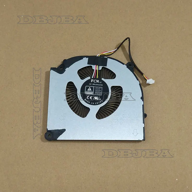 Laptop cooling fan forFCN FPP7 DFS5L32G16486P 5V 0.5A fan