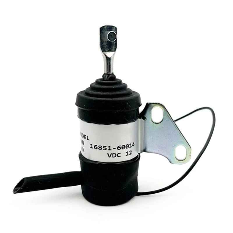 

M68B High Performances 12V Engine Shut Off Solenoid 1685160014 Machinery Stop Solenoid Designed for Rugged Outdoor Equipment