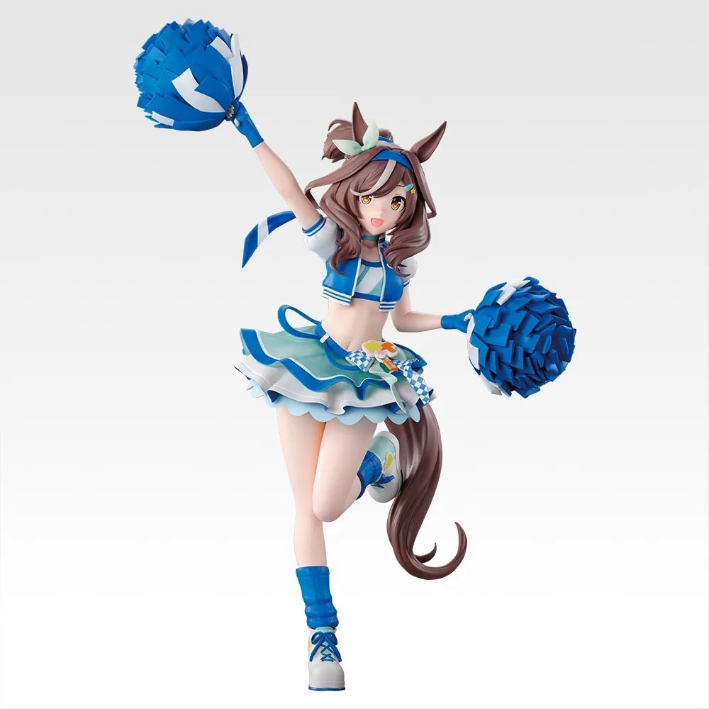 Oficialmente licenciado bandai ichiban kuji uma musume bonito derby 12th bela natureza machikanetanhuiza figura anime modelo brinquedo
