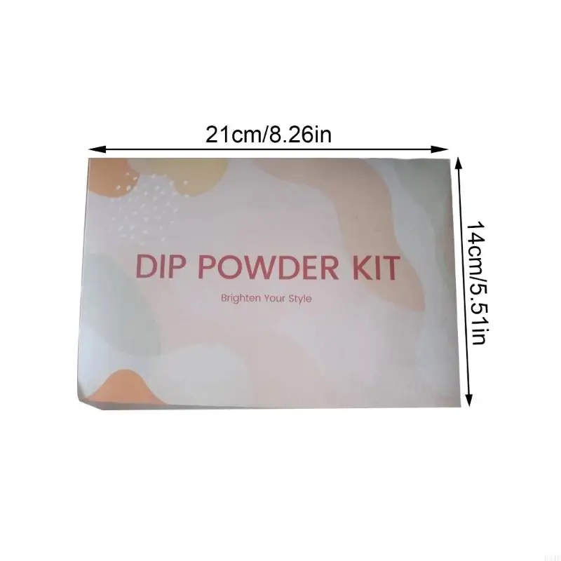 R3MF ไม่มีกลิ่น Liquid Art Dipping Powder ชุด SmudgeProof เสร็จสิ้น 12 สีตัวเลือกแบบพกพาชุดสำหรับ Home เล็บ