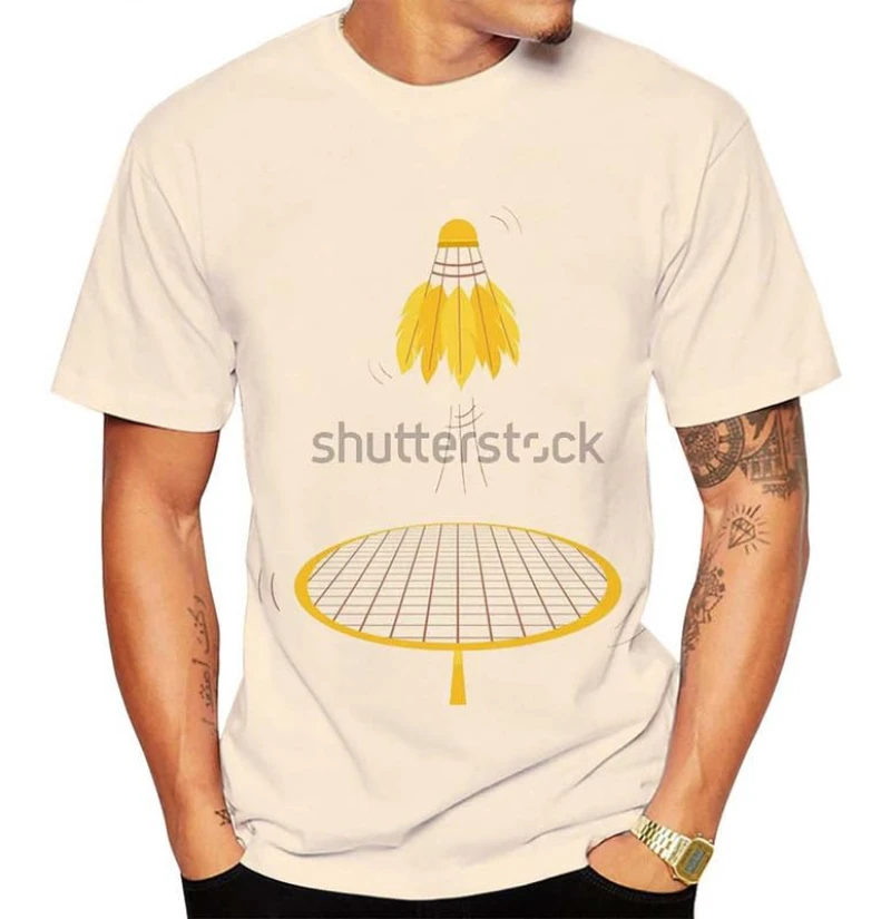 

Badminton Sports Graphic T Shirt For Men Women 3D Printed Cartoon Short Sleeve T Shirts Summer Daily Outdoor Indoor Sports Tee