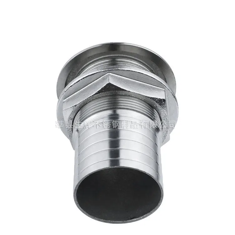 

Pagoda water outlet, half wire, stainless steel marine hardware water outlet, water inlet, yacht accessories