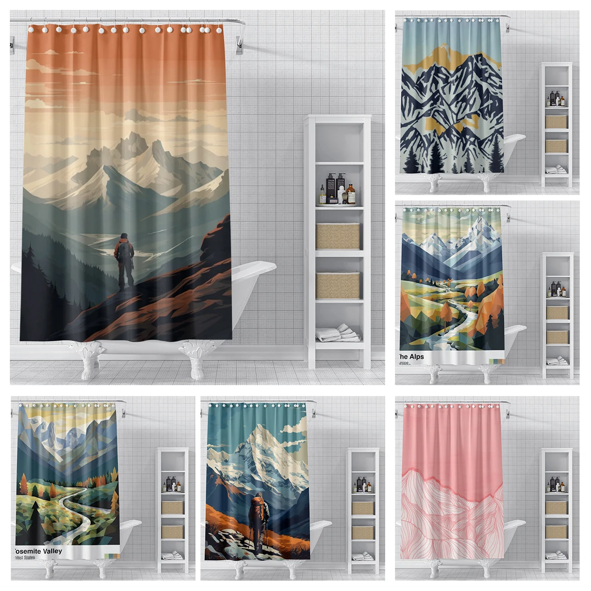 

Водонепроницаемая занавеска для душа, 180x200 240x18 0 aaaa