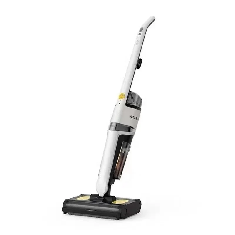 M13 Hand Held Vacuum Cleaners Double Roller Brush Floor Scrubber Wet & Dry Mop Stick Handheld Cordless Vacuum Cleaner